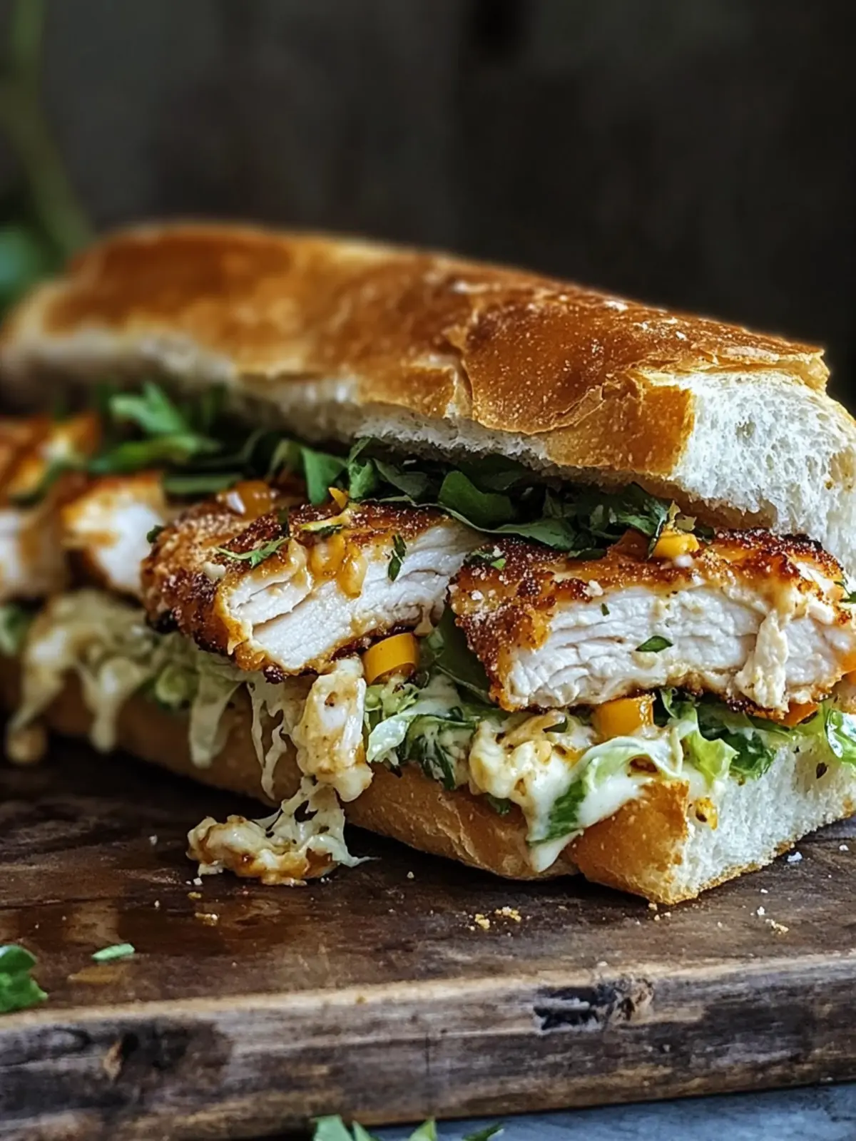 Mouthwatering Chicken Caesar Sandwich for Easy Weeknight Wins 4 Chicken Caesar Sandwich