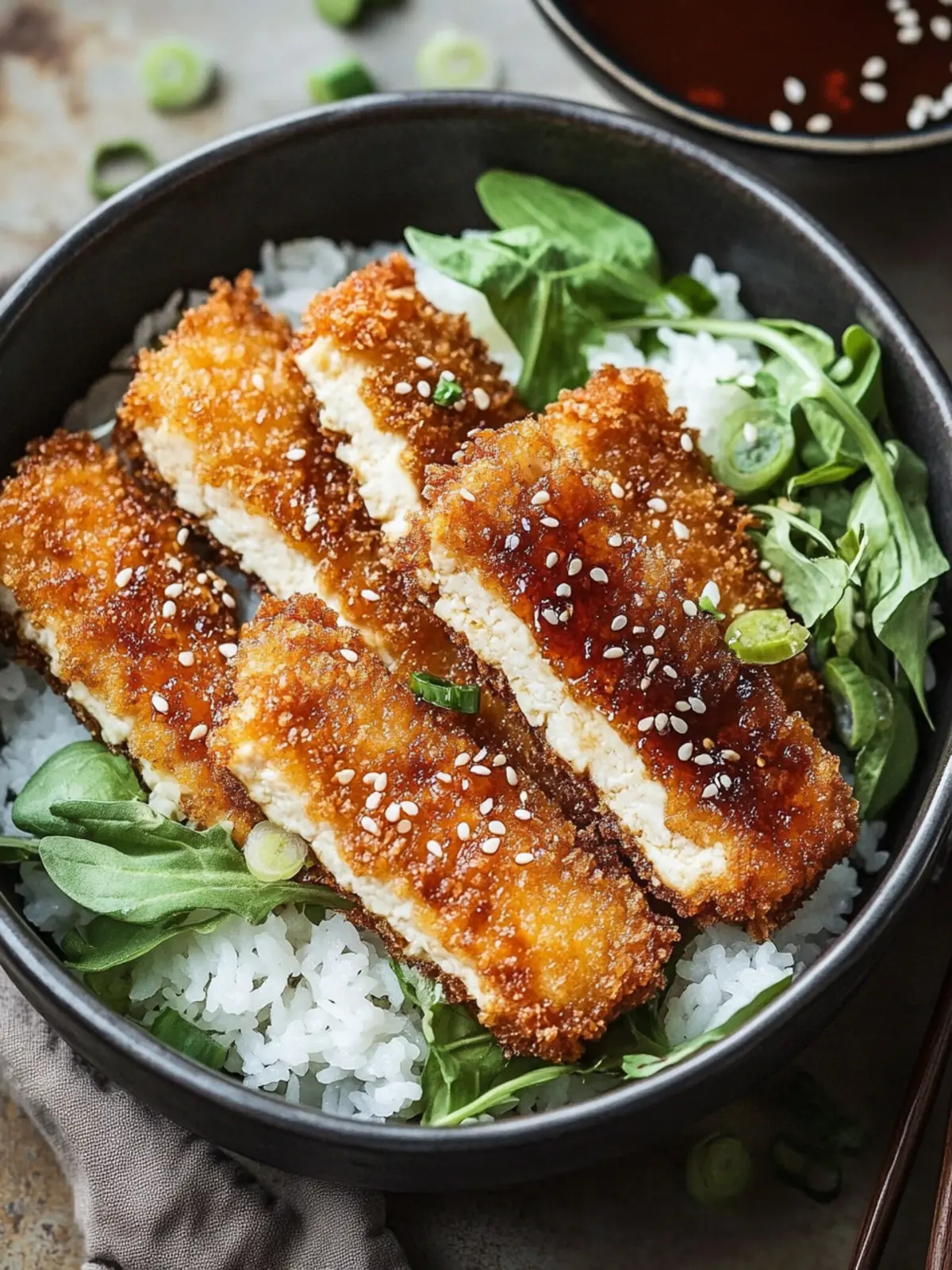 Vegan Tofu Katsu