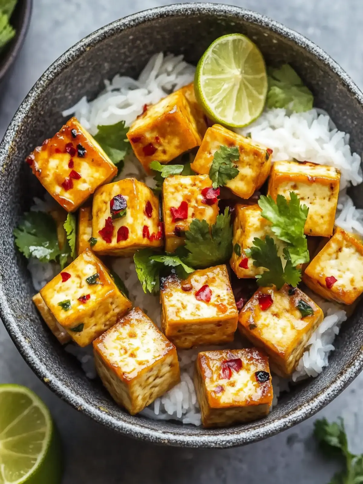 Easy Vietnamese Lemongrass Tofu