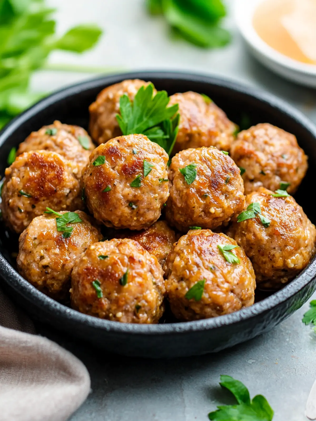 The Best Vegan Meatballs You'll Crave Again and Again 3 The Best Vegan Meatballs