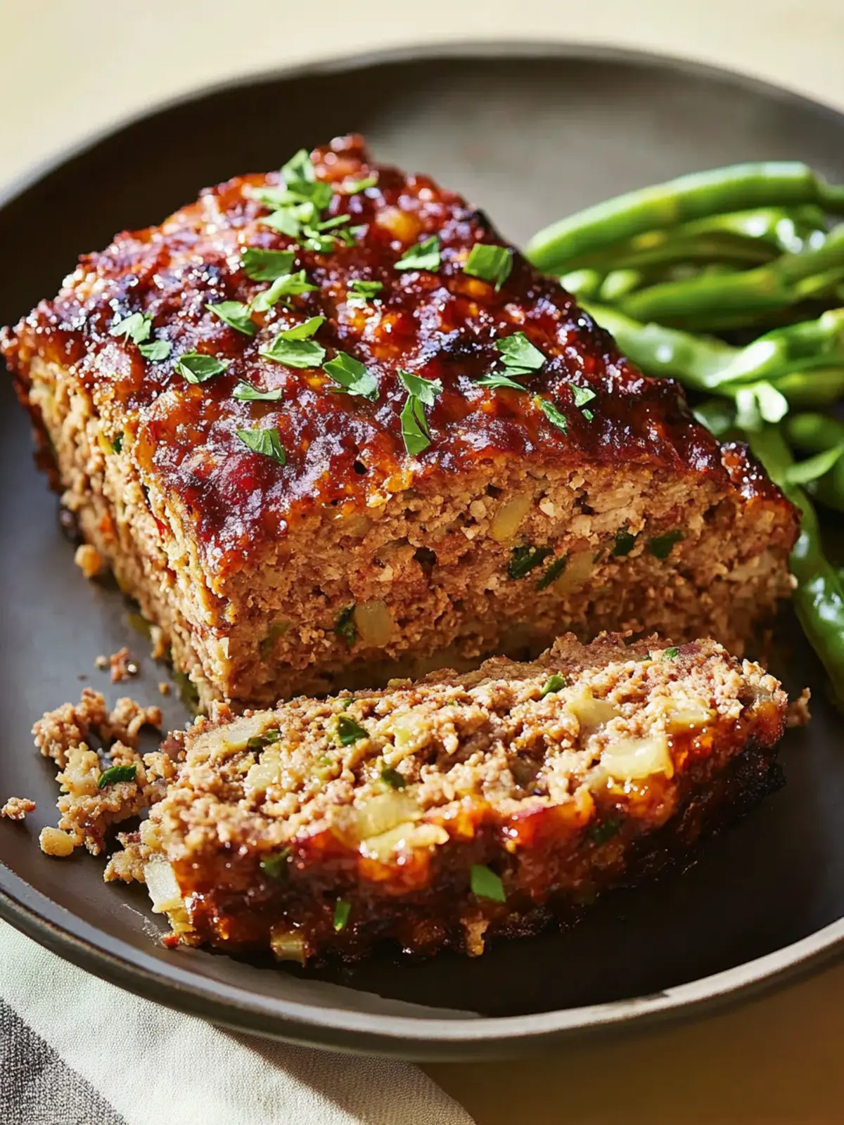 Savory Vegan Meatloaf That Will Wow Your Taste Buds 2 Vegan Meatloaf