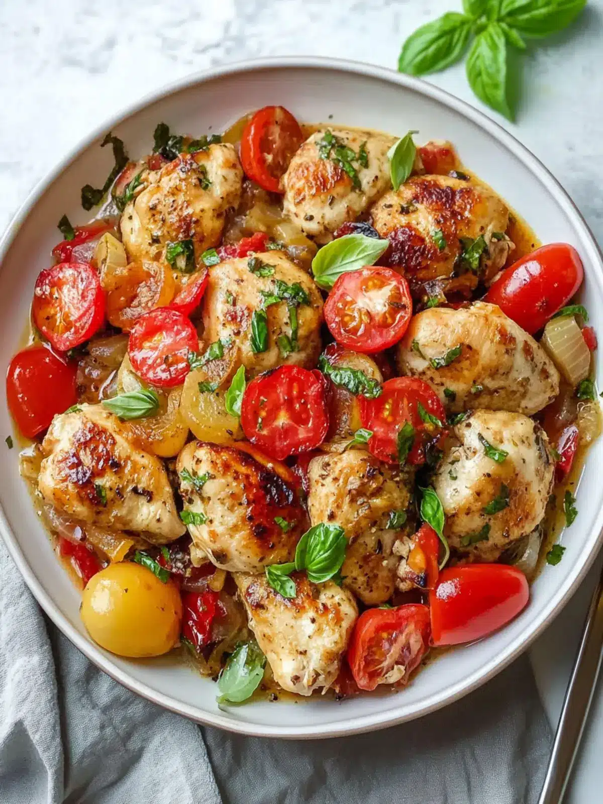 Chicken Scarpariello