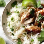 Savory Brothy Rice with Coconut Chicken Thighs Delight 8 Brothy Rice