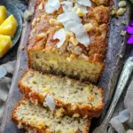 Hawaiian Banana Bread with Pineapple, Coconut & Macadamia Nuts