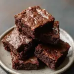 Dairy-Free 3 Ingredient Banana Brownies You’ll Lovingly Devour 8 Dairy-Free 3 Ingredient Banana Brownies