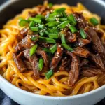 Savory Slow Cooker Korean Beef Noodles for Cozy Nights 7 Slow Cooker Korean Beef Noodles