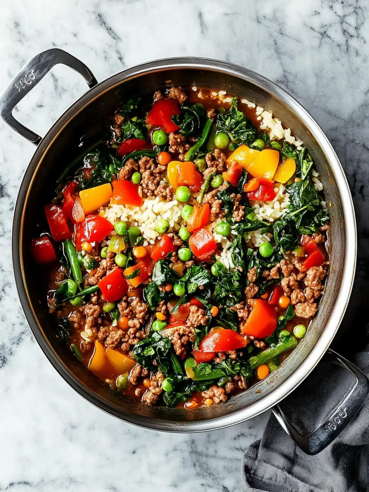 Best Ground Beef Stir Fry