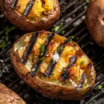 Baked Potatoes on the Grill