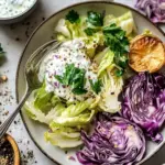 Best Cabbage Salad with Yogurt