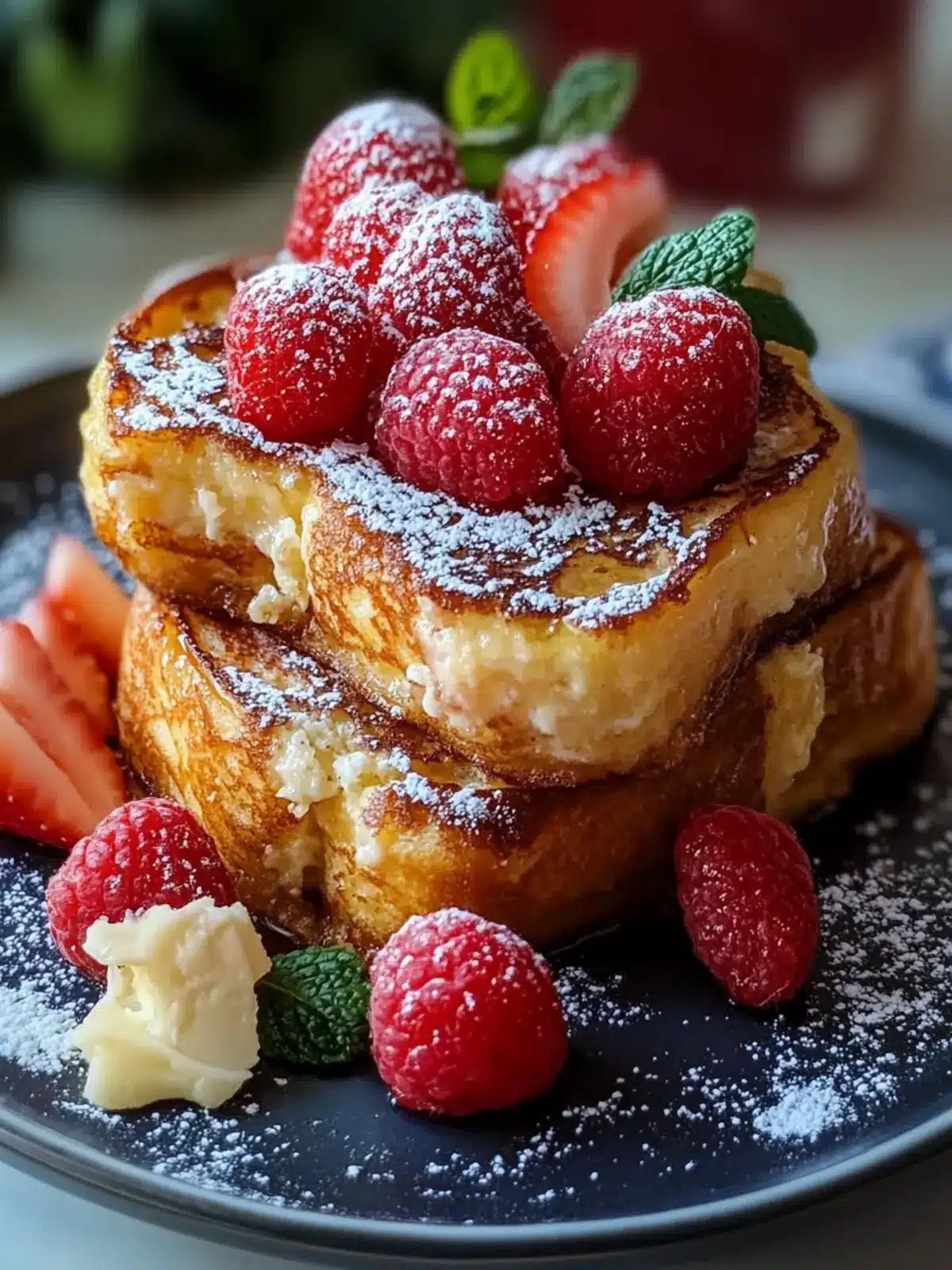 Hawaiian Roll French Toast