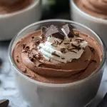 Cottage Cheese Chocolate Mousse