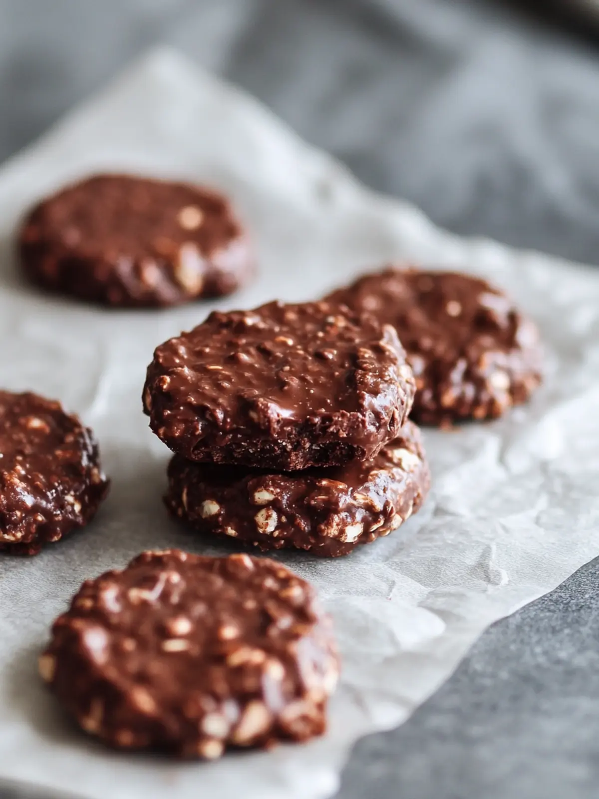 Quick and Delicious Nutella No-Bake Cookies |