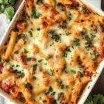 Veggie Lover's Vegetarian Pasta Bake