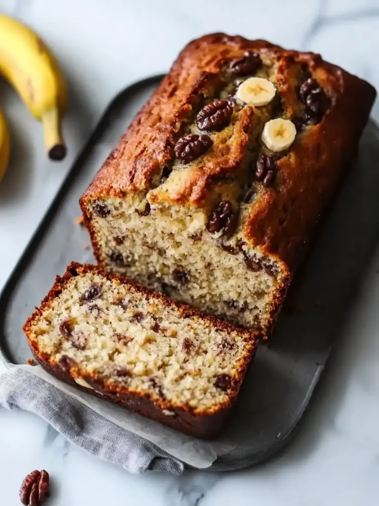 Greek Yogurt Banana Bread