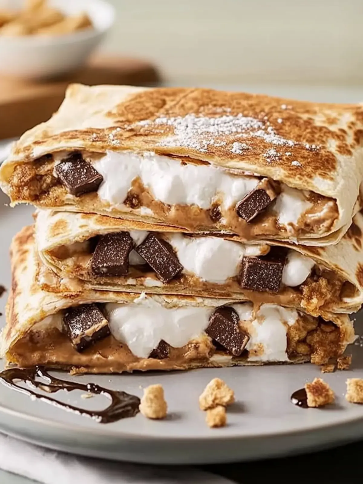 S'mores Crunchwrap: Easy Campfire Treat Anytime, Anywhere 3 S'mores Crunchwrap