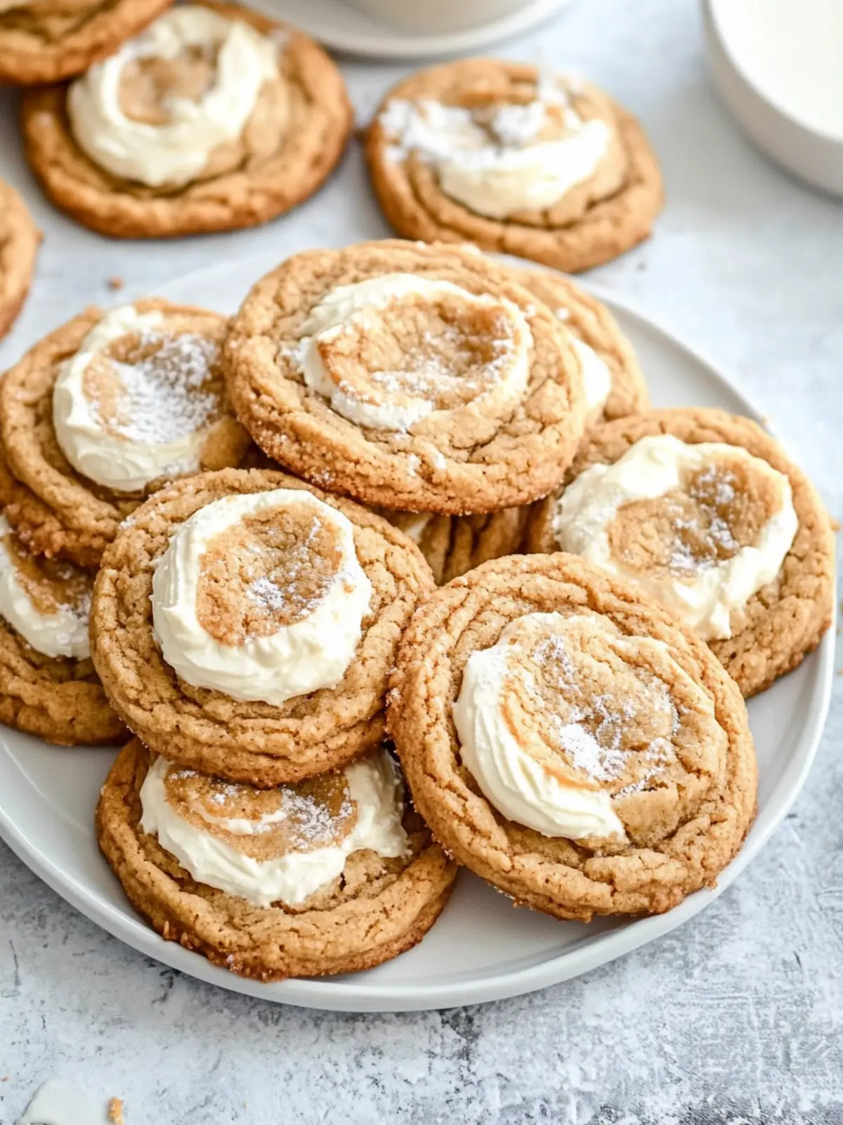 Fluffernutter Cookies