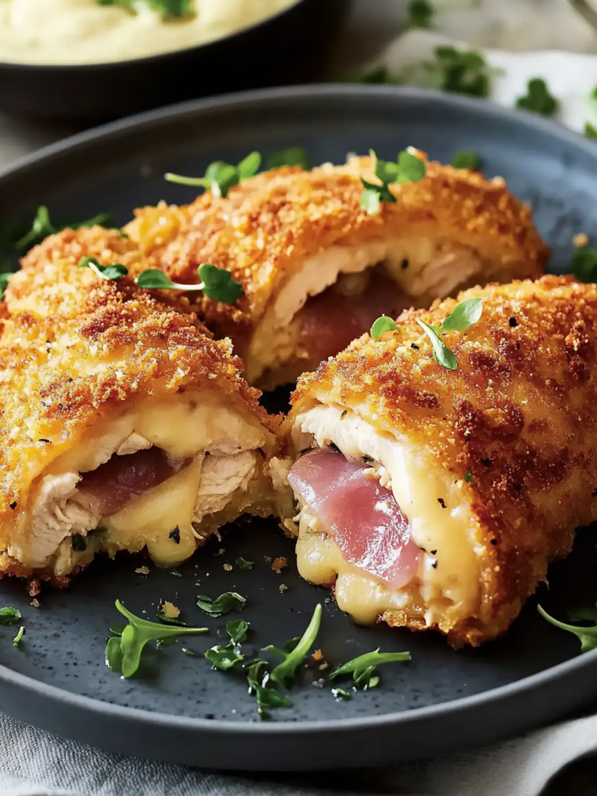 Gordon Ramsay’s Chicken Cordon Bleu