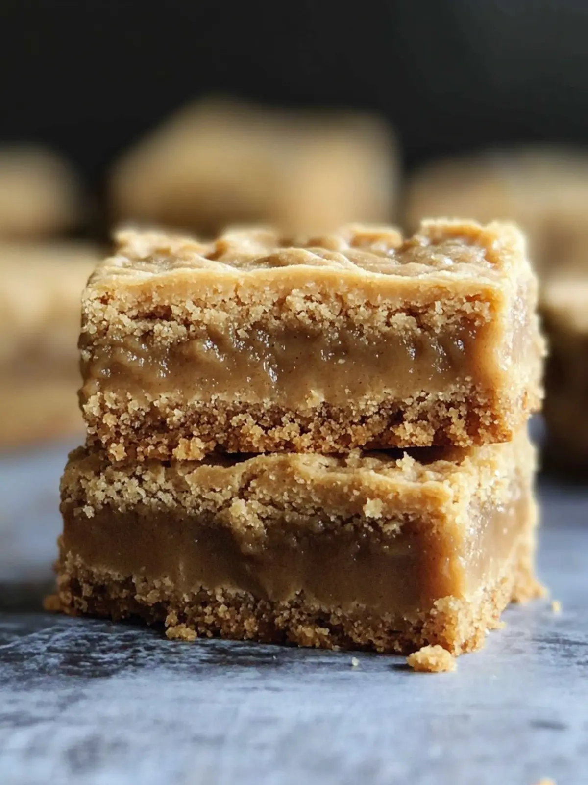 Peanut Butter Cookie Bars