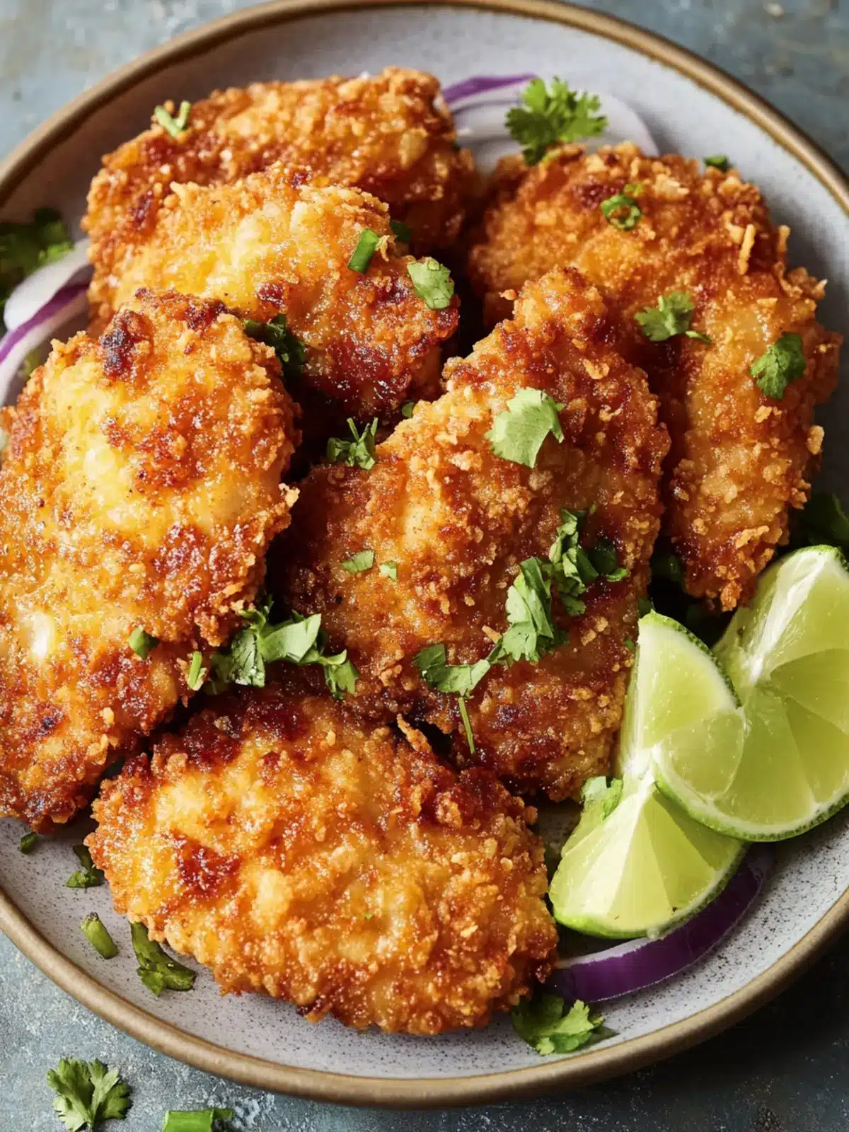 Crunchy Coconut Chicken
