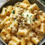 Creamy Rigatoni with Boursin Cheese