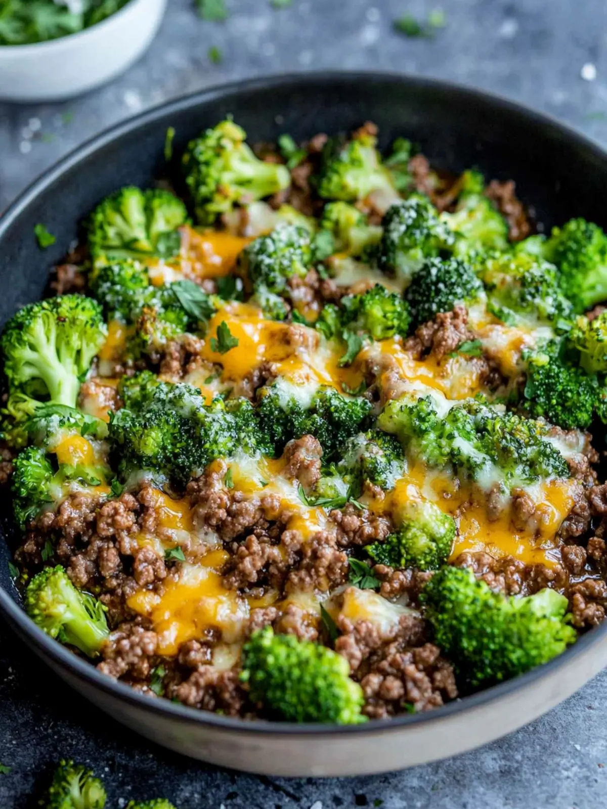 Cheesy Ground Beef and Broccoli Ready in Just 30 Minutes! 5 Cheesy Ground Beef and Broccoli