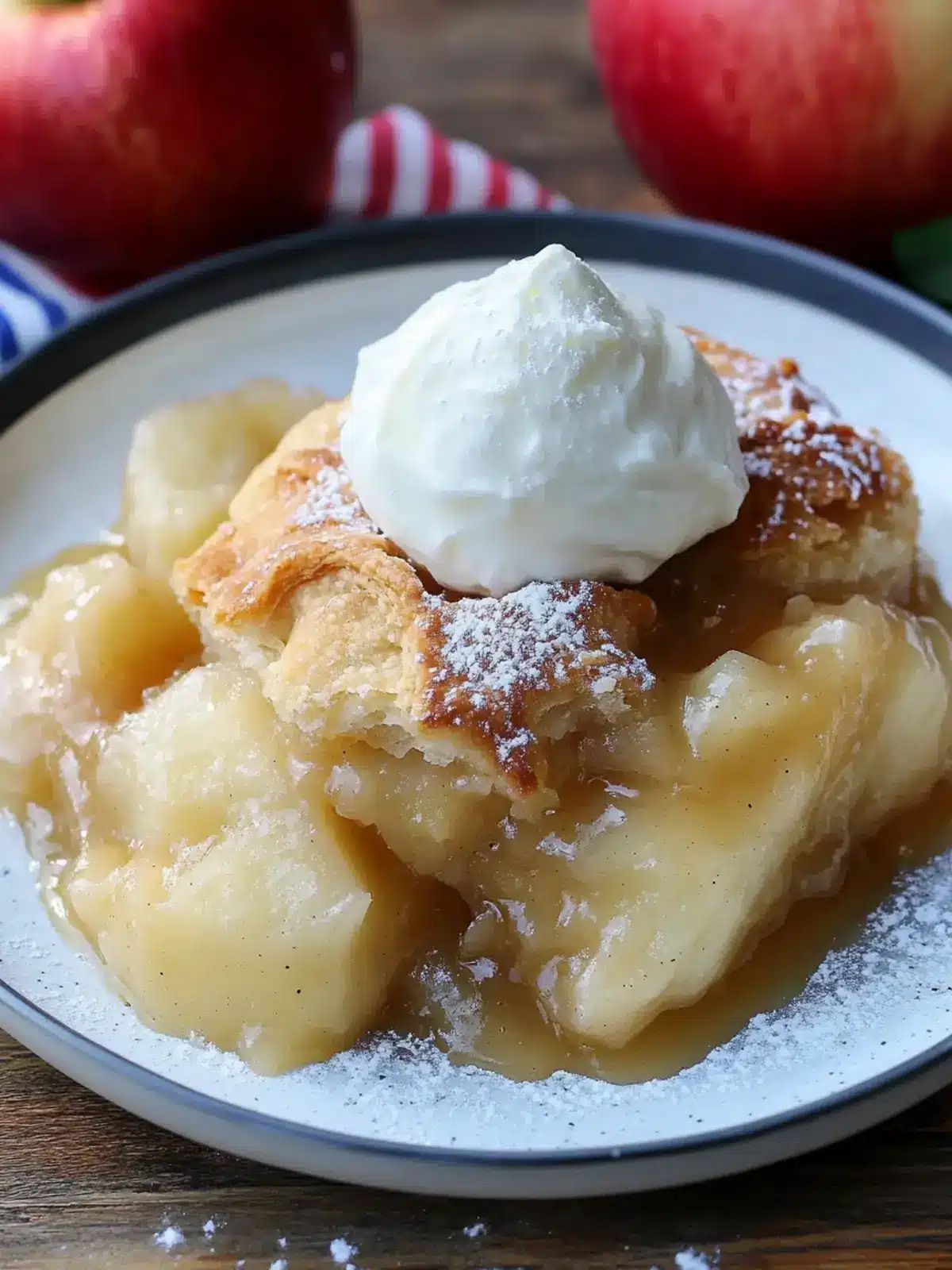 Delicious Easy Apple Dumpling Dessert for Cozy Nights 4 Easy Apple Dumpling Dessert