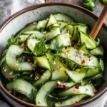 5 Minute Thai Cucumber Salad That Will Wow Your Taste Buds 6 5 Minute Thai Cucumber Salad