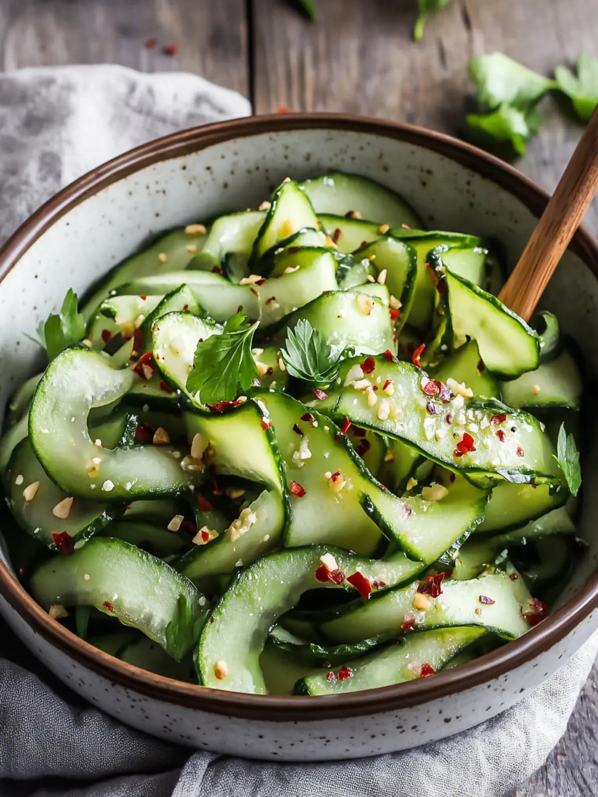5 Minute Thai Cucumber Salad That Will Wow Your Taste Buds 5 5 Minute Thai Cucumber Salad