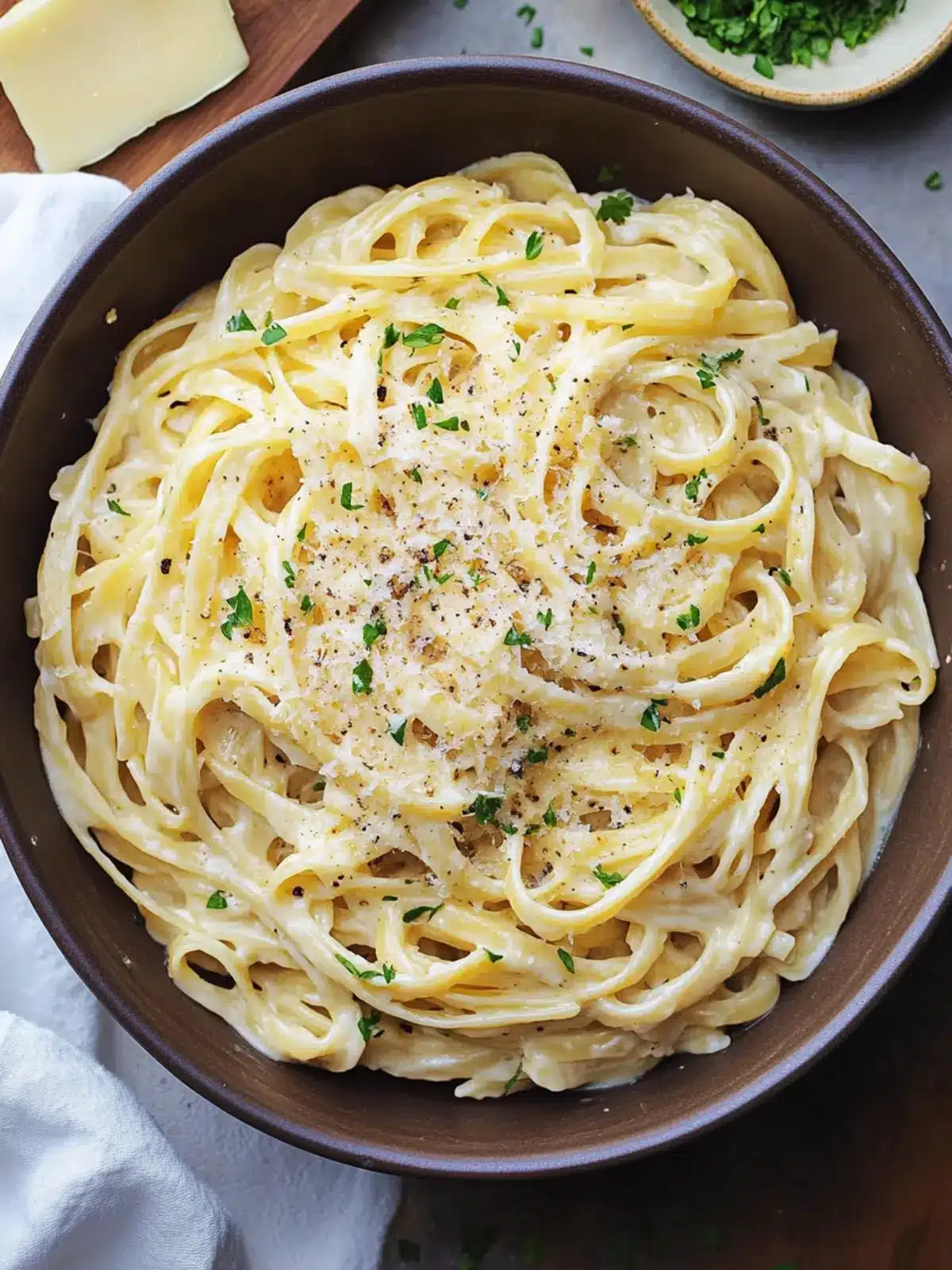 Creamy French Onion and Browned Butter Pasta Bliss 4 French Onion and Browned Butter Pasta