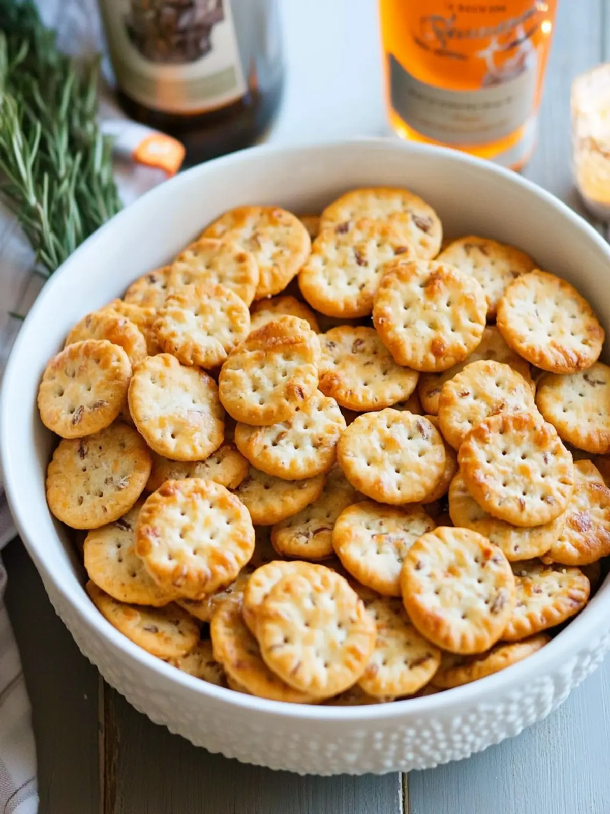 Southern Cheese Crackers You'll Crave for Every Gathering 2 Southern Cheese Crackers