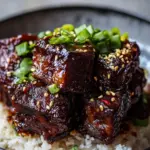 Korean Braised Short Ribs