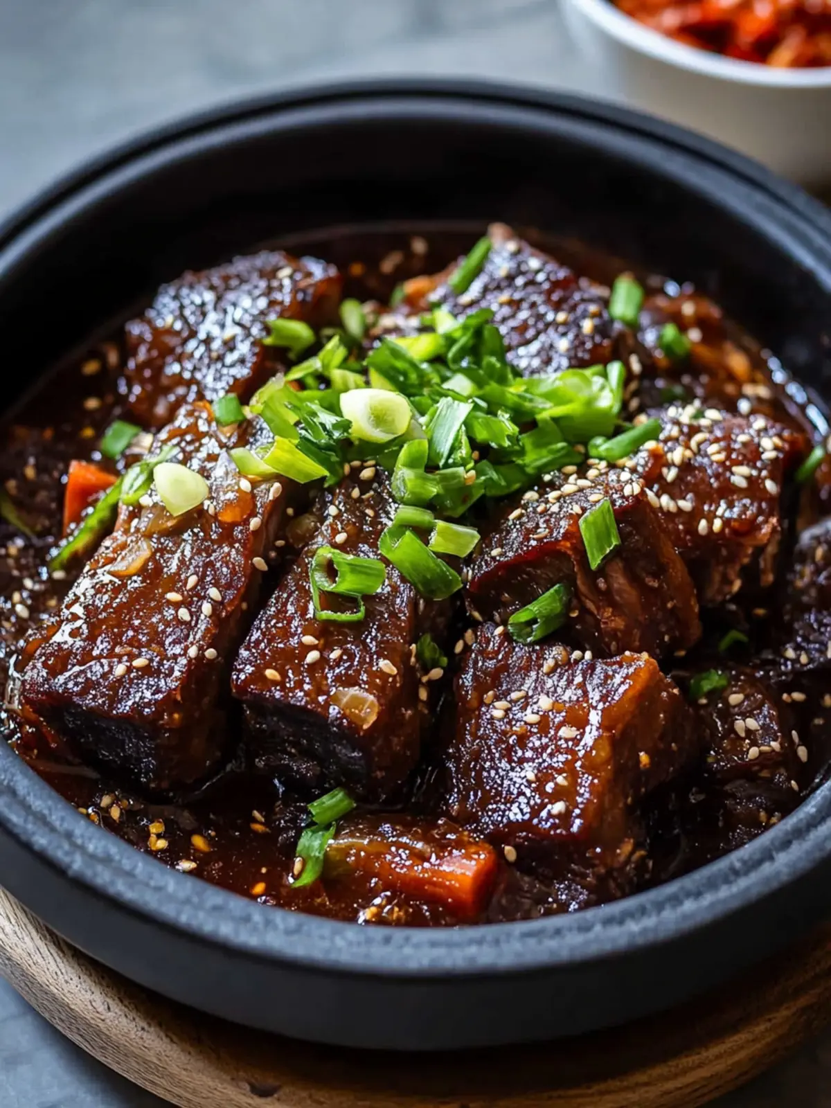 Korean Braised Short Ribs