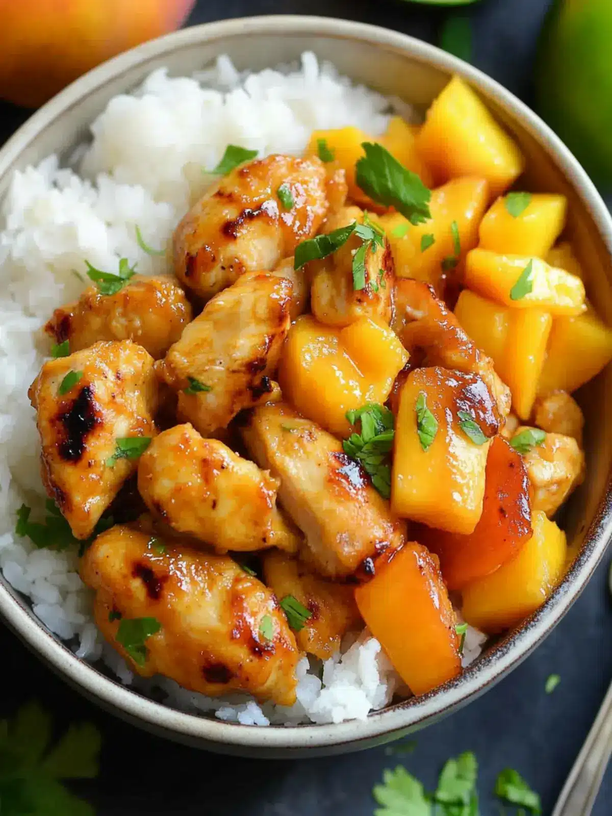 Mango Chicken