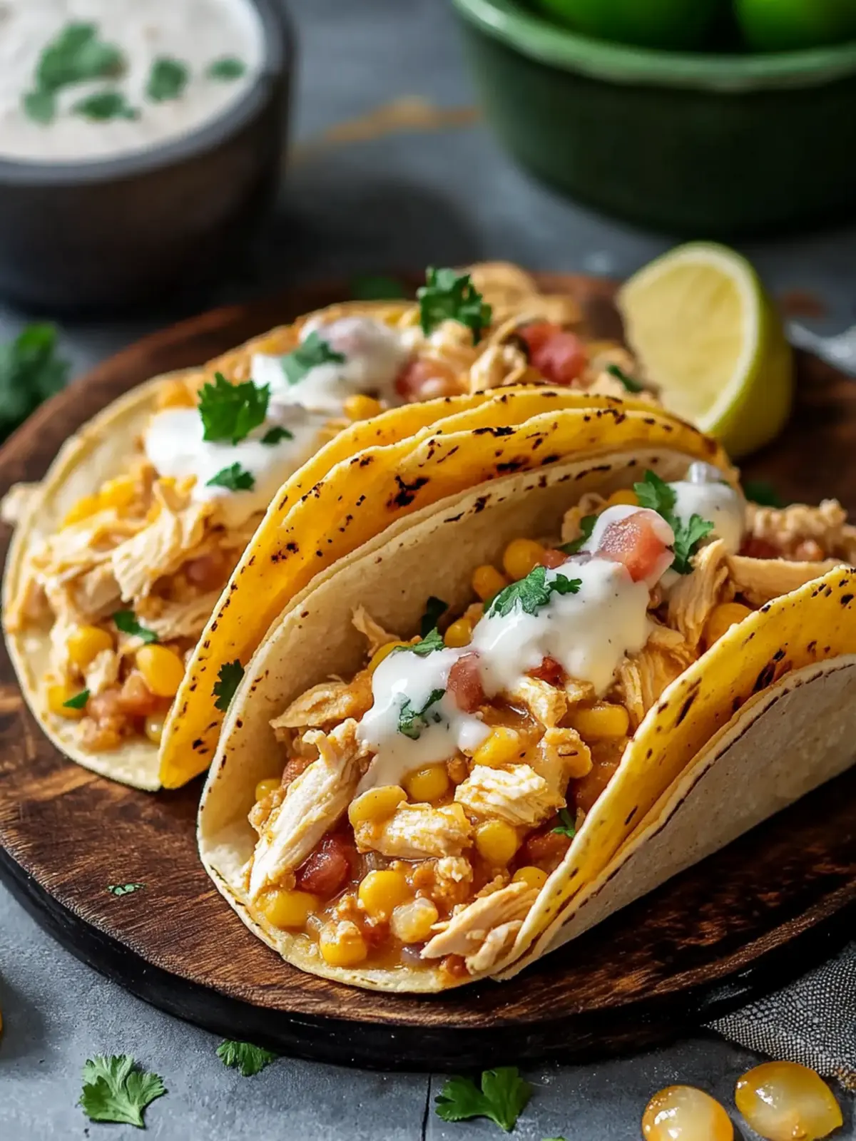 Best White Chicken Chili Tacos