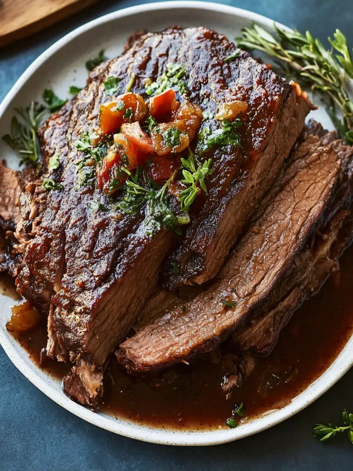 Melt-in-Your-Mouth Slow Cooker Beef Brisket Recipe 3 Slow Cooker Beef Brisket