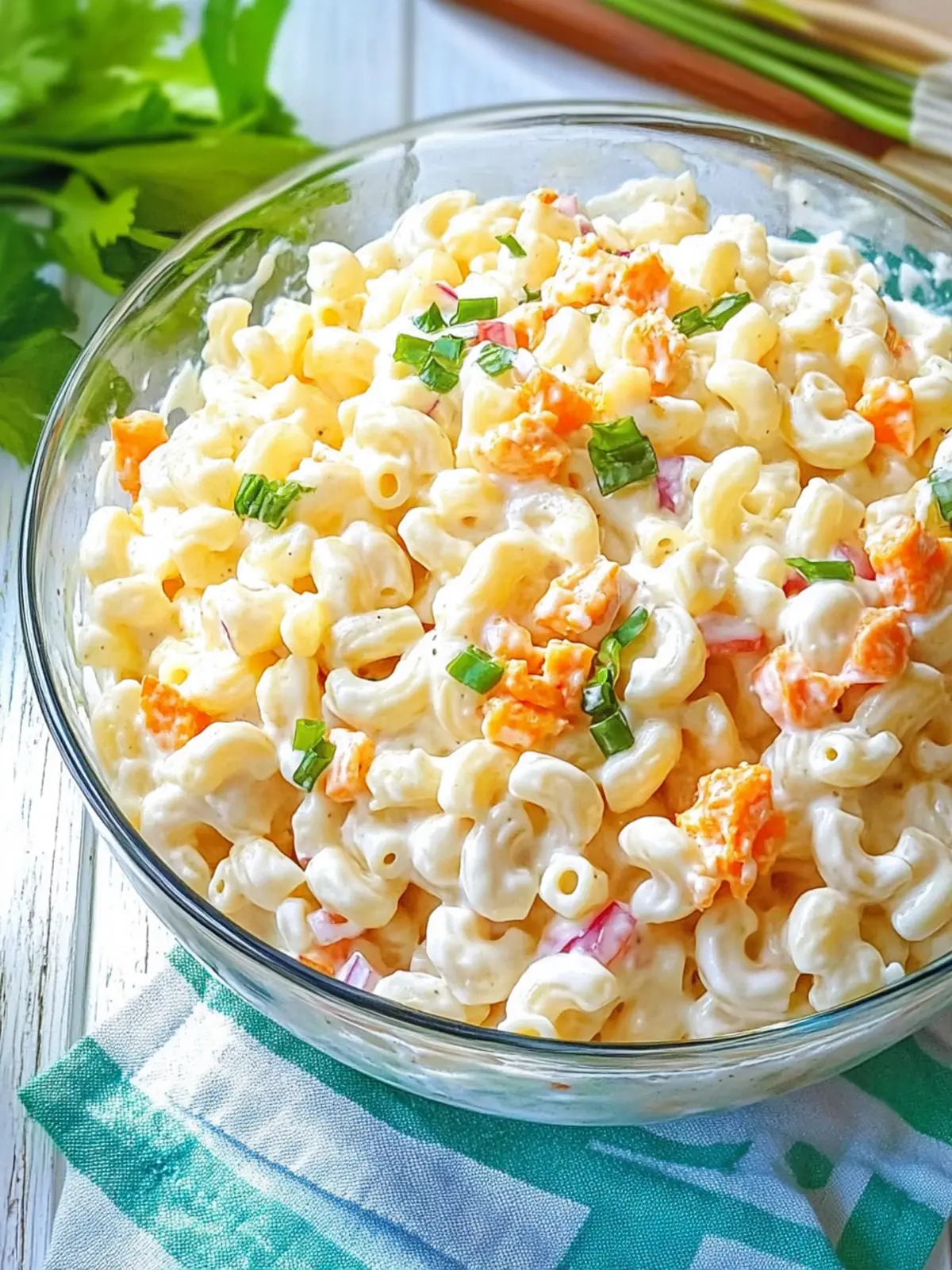Classic Hawaiian Macaroni Salad