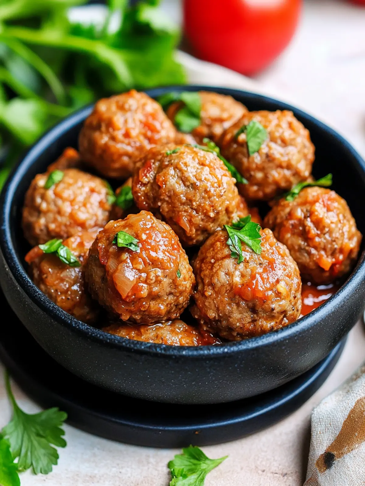 The Best Vegan Meatballs You'll Crave Again and Again 2 The Best Vegan Meatballs