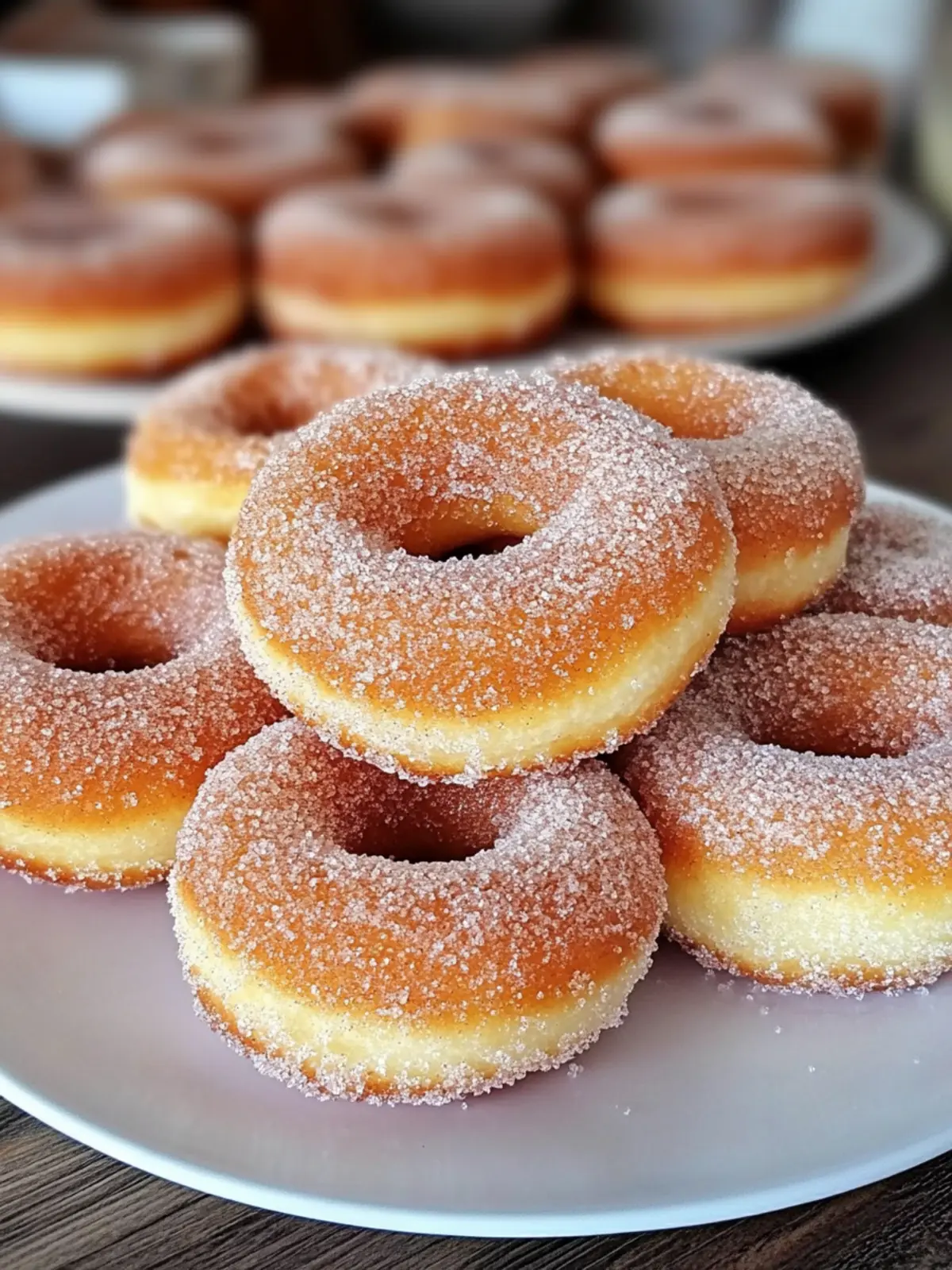 Delicious Baked Cinnamon Sugar Donuts You Can’t Resist