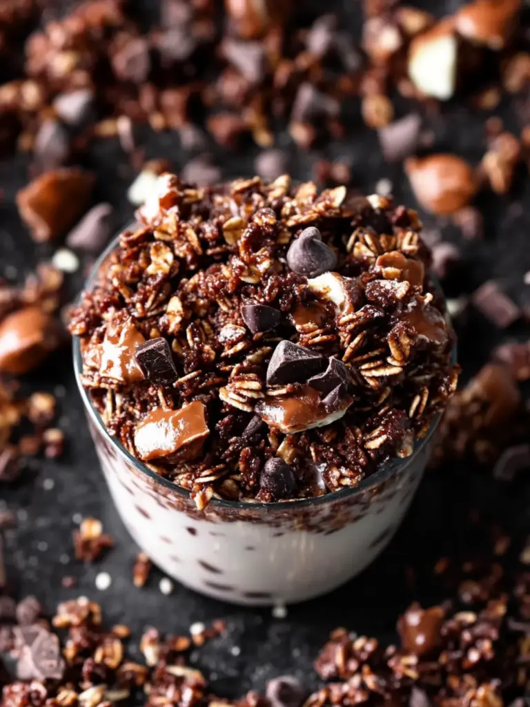 Double Chocolate Granola