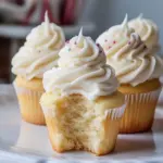Super Moist Vanilla Cupcakes