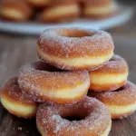 Delicious Baked Cinnamon Sugar Donuts You Can’t Resist