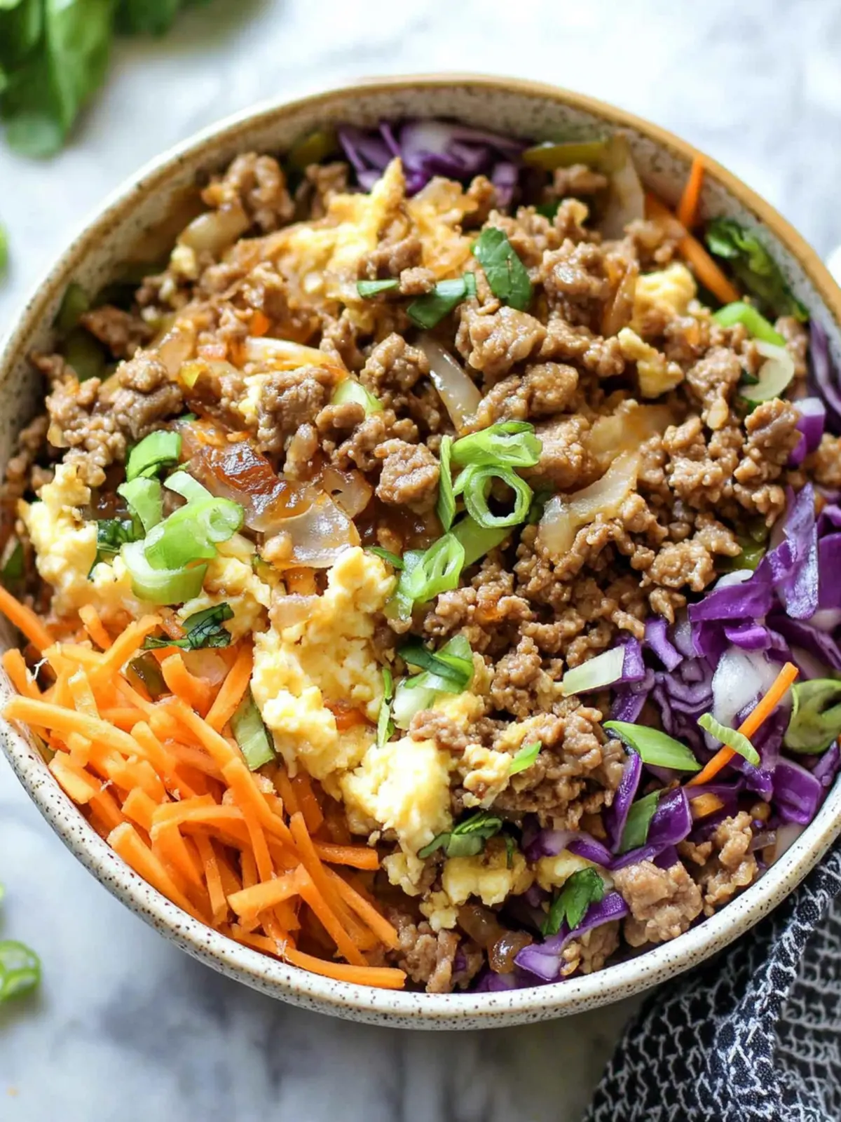 Best Egg Roll In A Bowl You'll Make All Week Long 2 Best Egg Roll In A Bowl