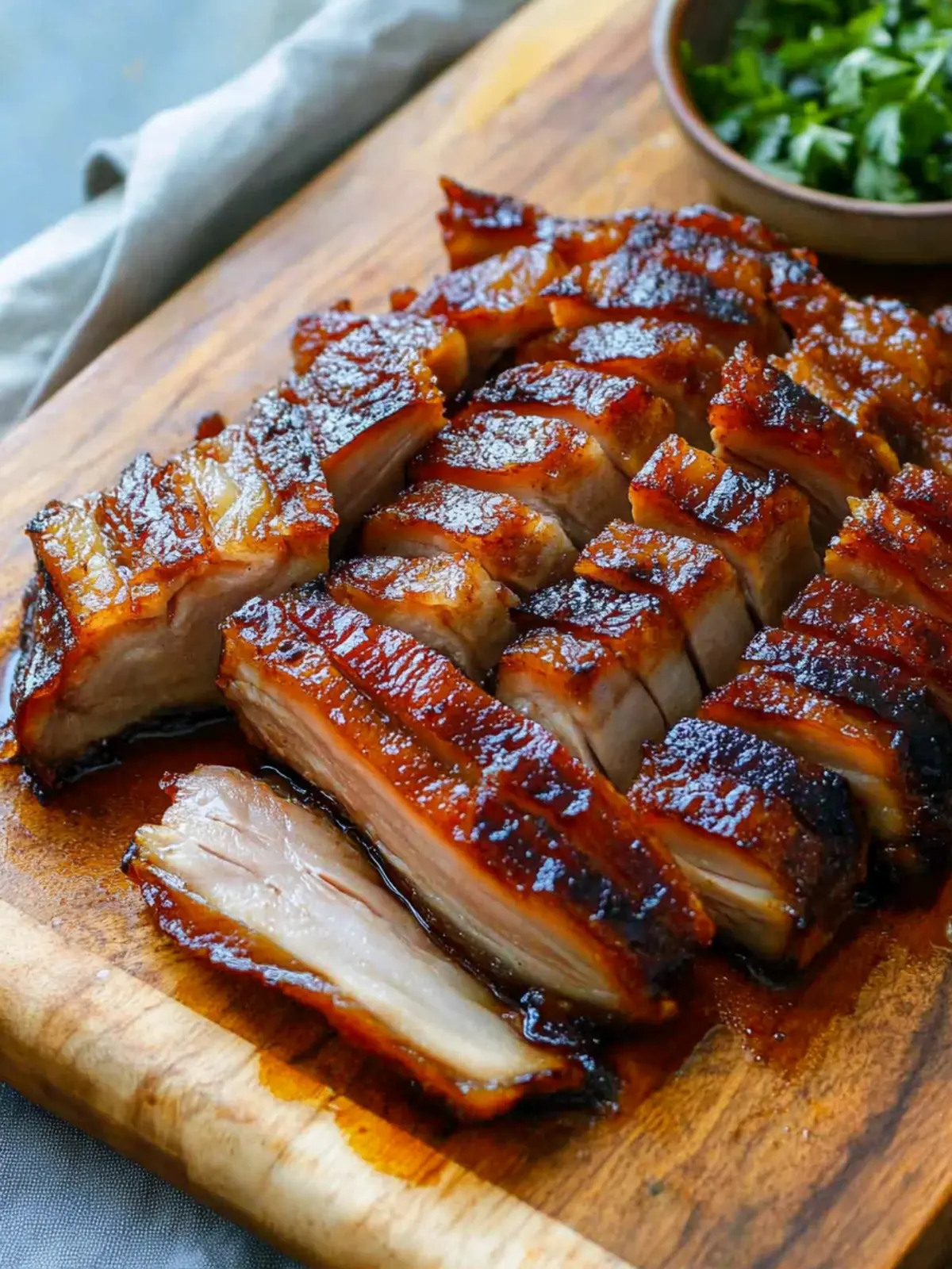 Mum's Special Pork Belly