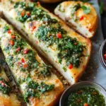 Cheesy Chimichurri Garlic Bread for Effortless Flavor Bliss 10 Chimichurri Garlic Bread