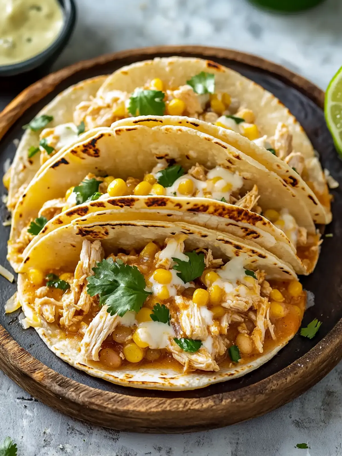 Best White Chicken Chili Tacos