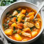 Savory Chicken Stew with Butternut Squash for Cozy Nights 9 Chicken Stew with Butternut Squash