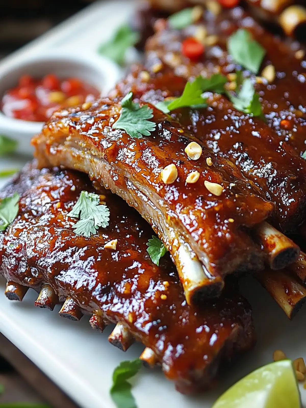 Thai-Style Sweet Chili Ribs