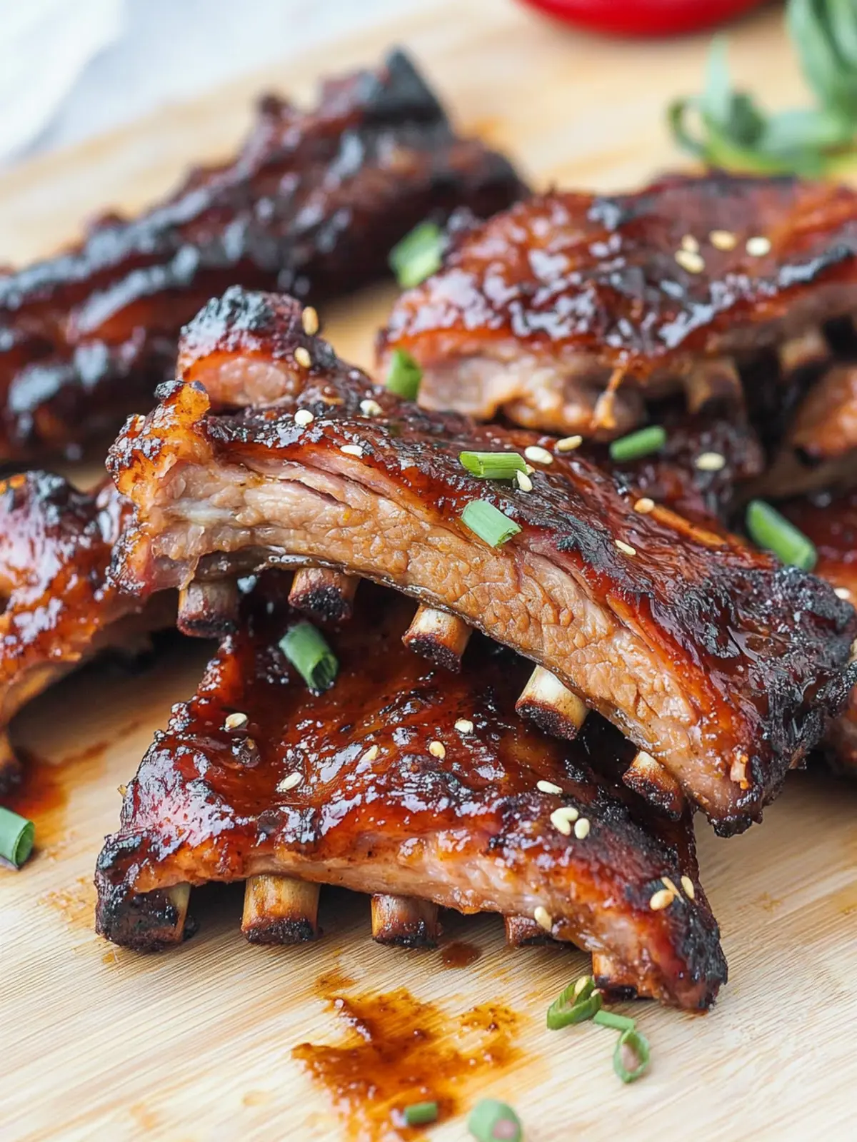 Gluten Free Sticky Asian Ribs