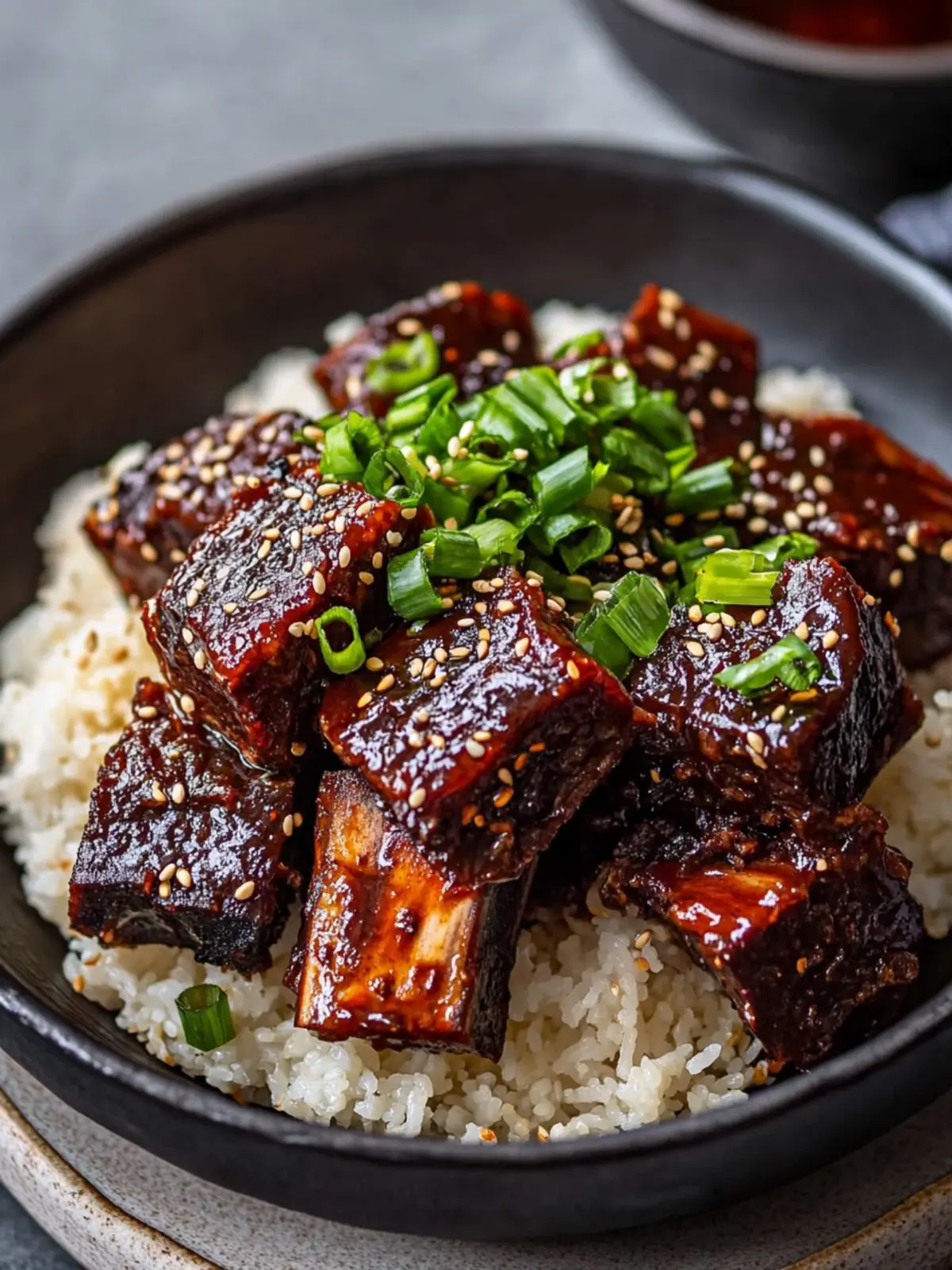 Korean Braised Short Ribs