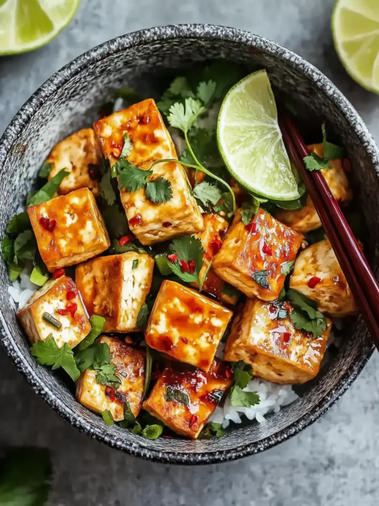 Easy Vietnamese Lemongrass Tofu